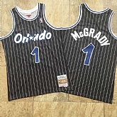 Magic 1 Tracy McGrady Black 2003-04 Hardwood Classics Swingman Jersey Mixiu,baseball caps,new era cap wholesale,wholesale hats